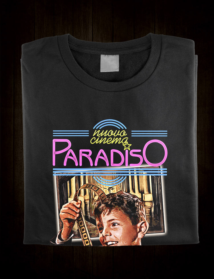 Cult Film T-Shirt Cinema Paradiso