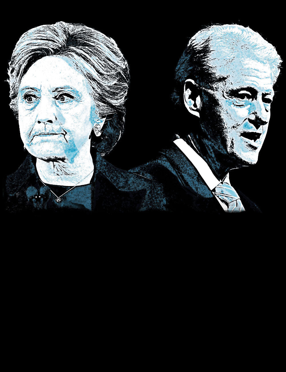 Clinton Body Count T-Shirt Design