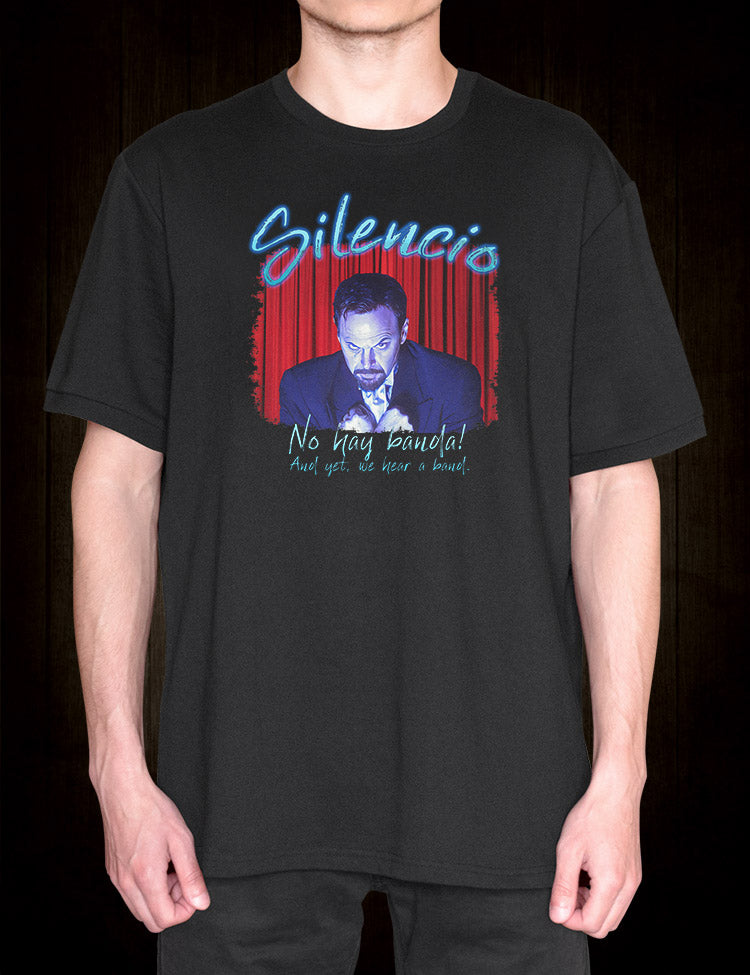 Mulholland Drive T-Shirt Silencio