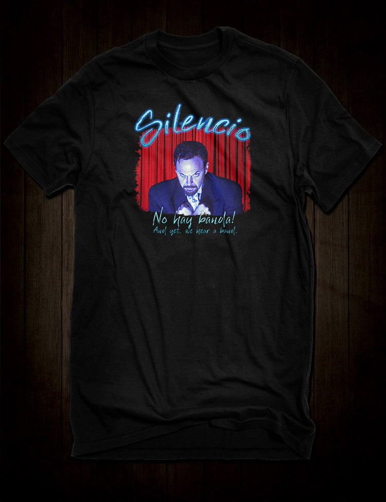 Club Silencio T-Shirt