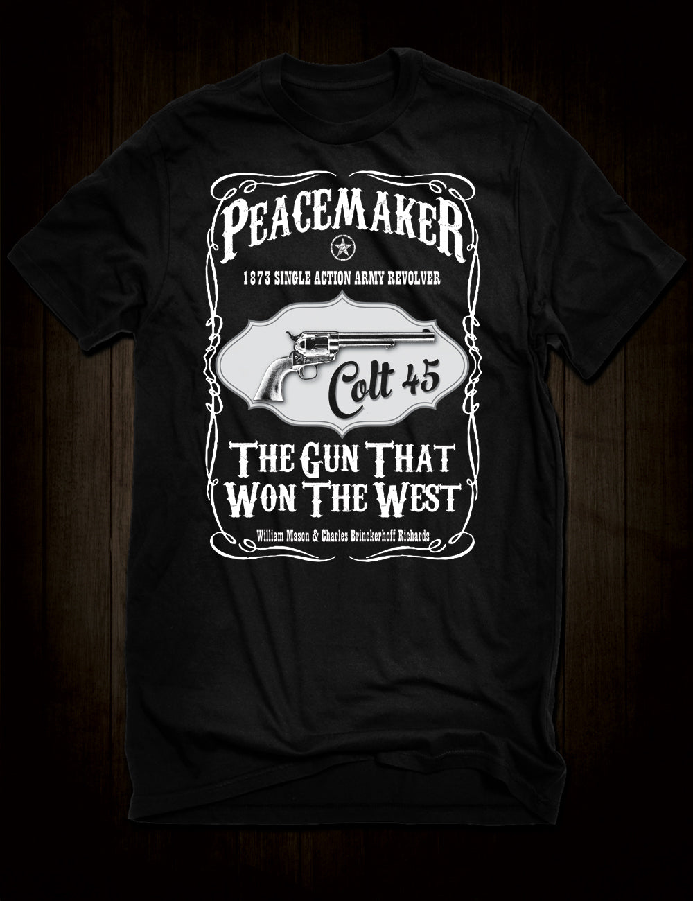 Colt 45 Peacemaker T-Shirt