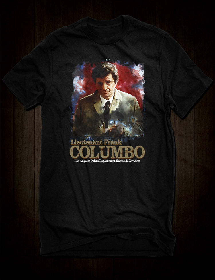 TV Detective T-Shirt Columbo