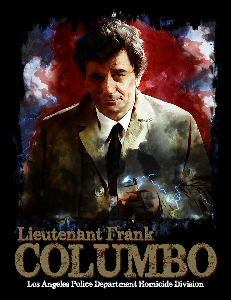 Peter Falk Lt. Columbo T-Shirt