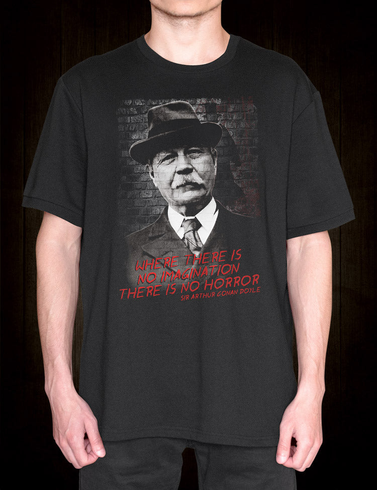 Sir Arthur Conan Doyle Quote T-Shirt