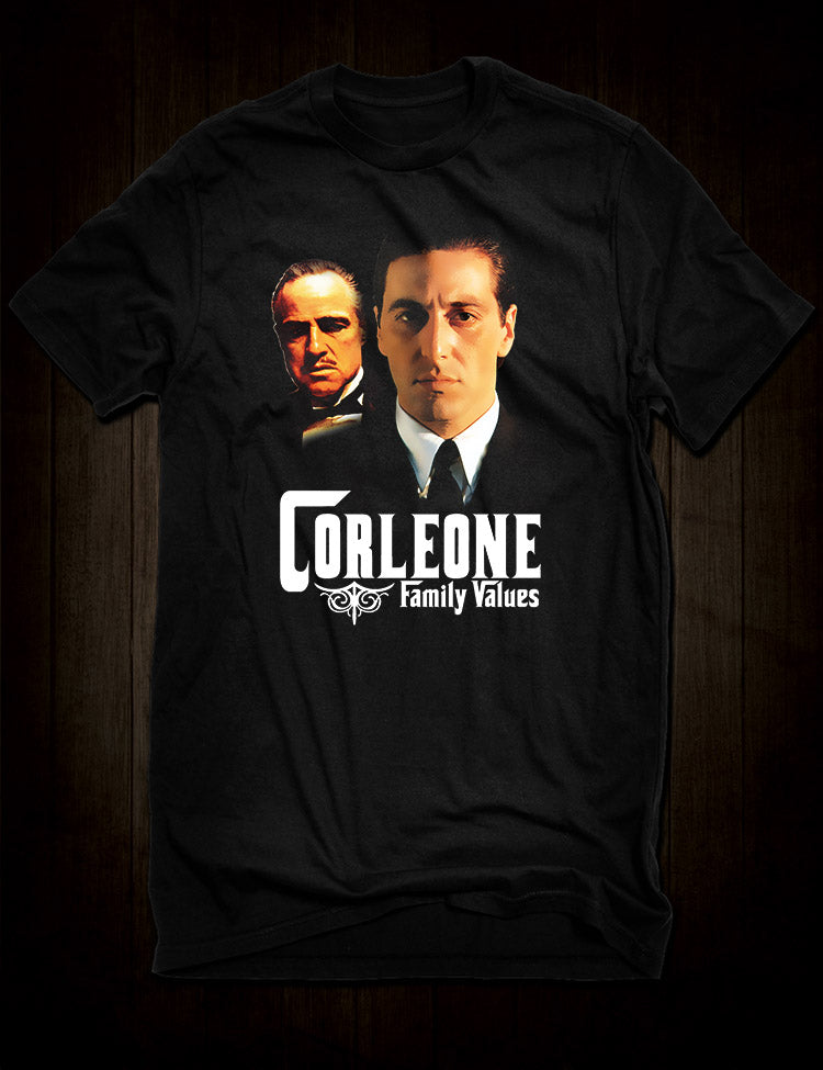 Corleone Family Values Tee
