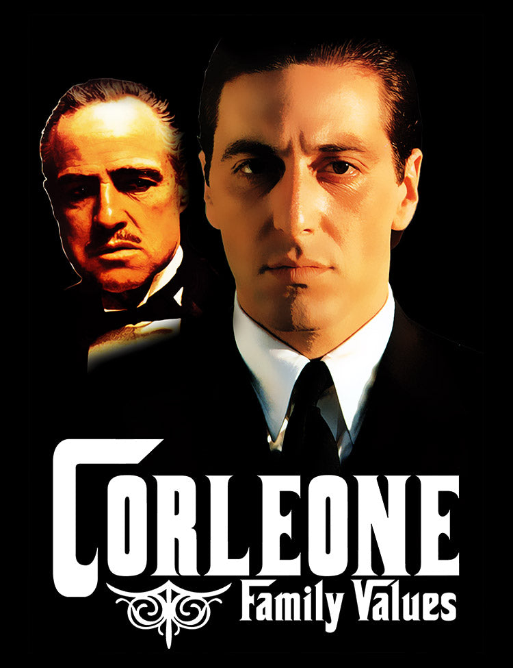 The Godfather T-Shirt Corleone Family Values