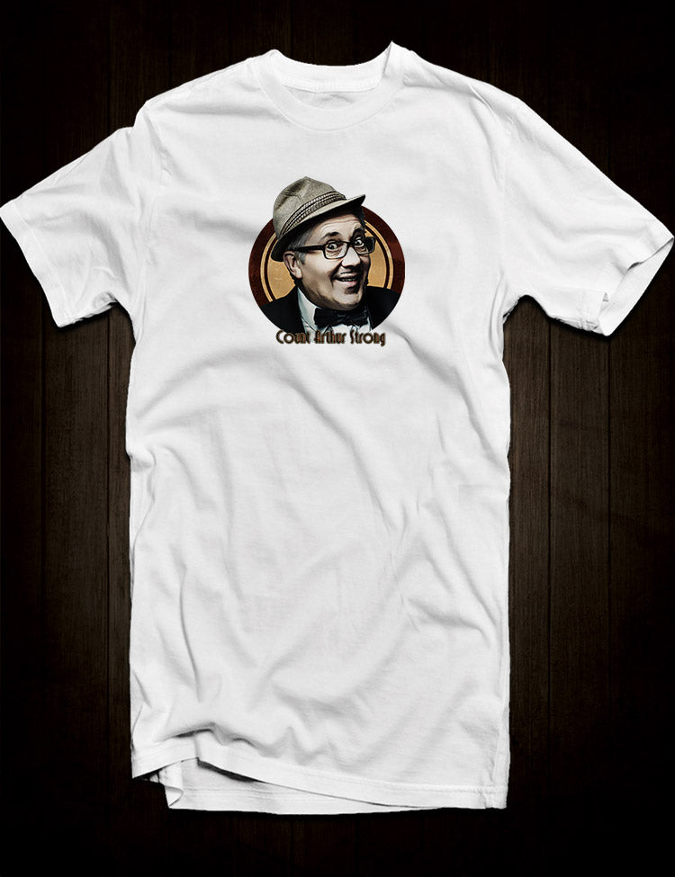 White Count Arthur Strong T-Shirt