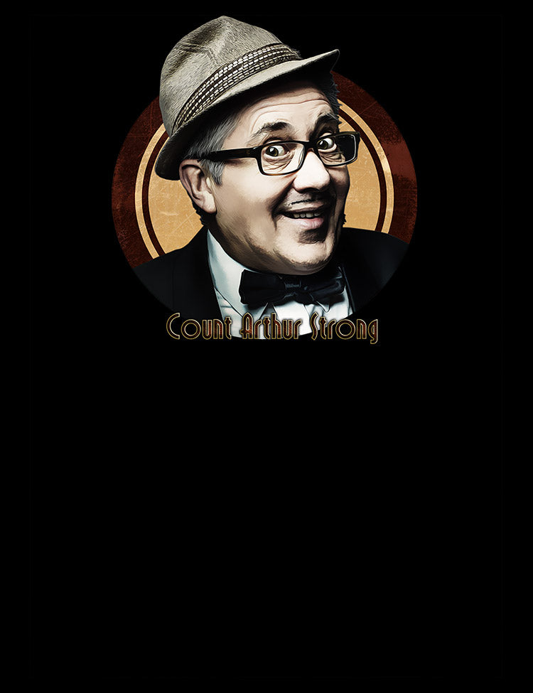 Classic Sitcom T-Shirt Count Arthur Strong