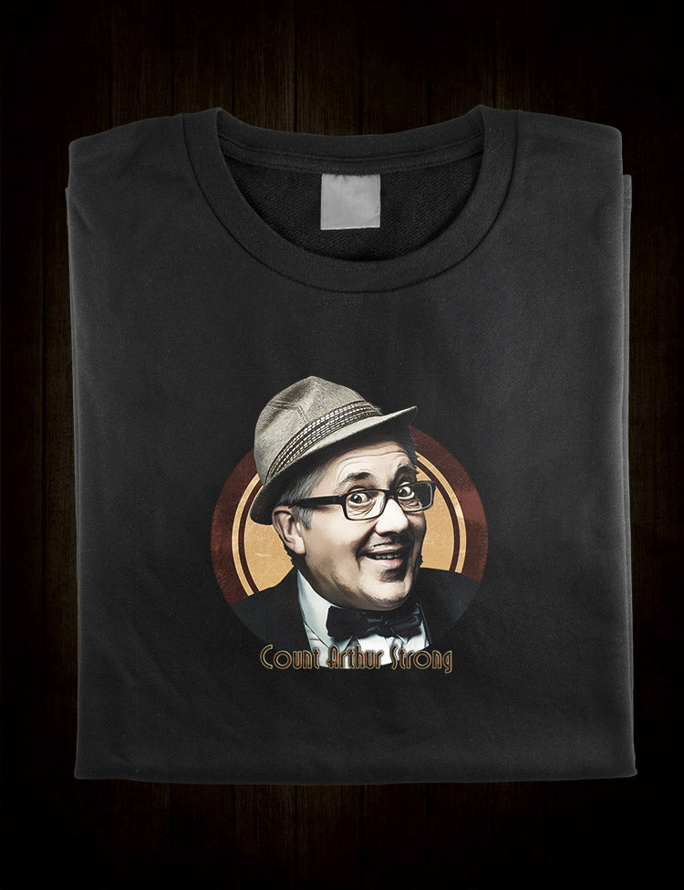 Steve Delaney Count Arthur Strong T-Shirt