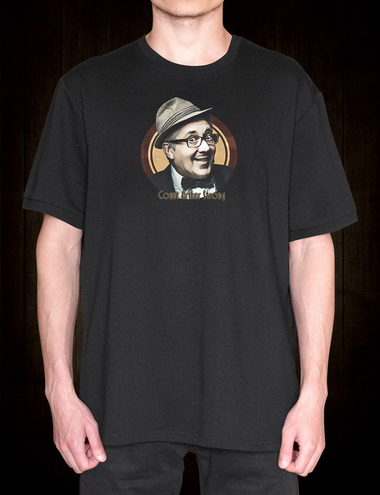 Count Arthur Strong T-Shirt