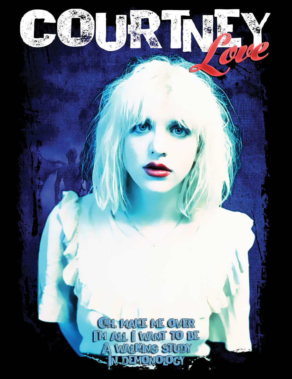 Hole Courtney Love Lyric T-Shirt