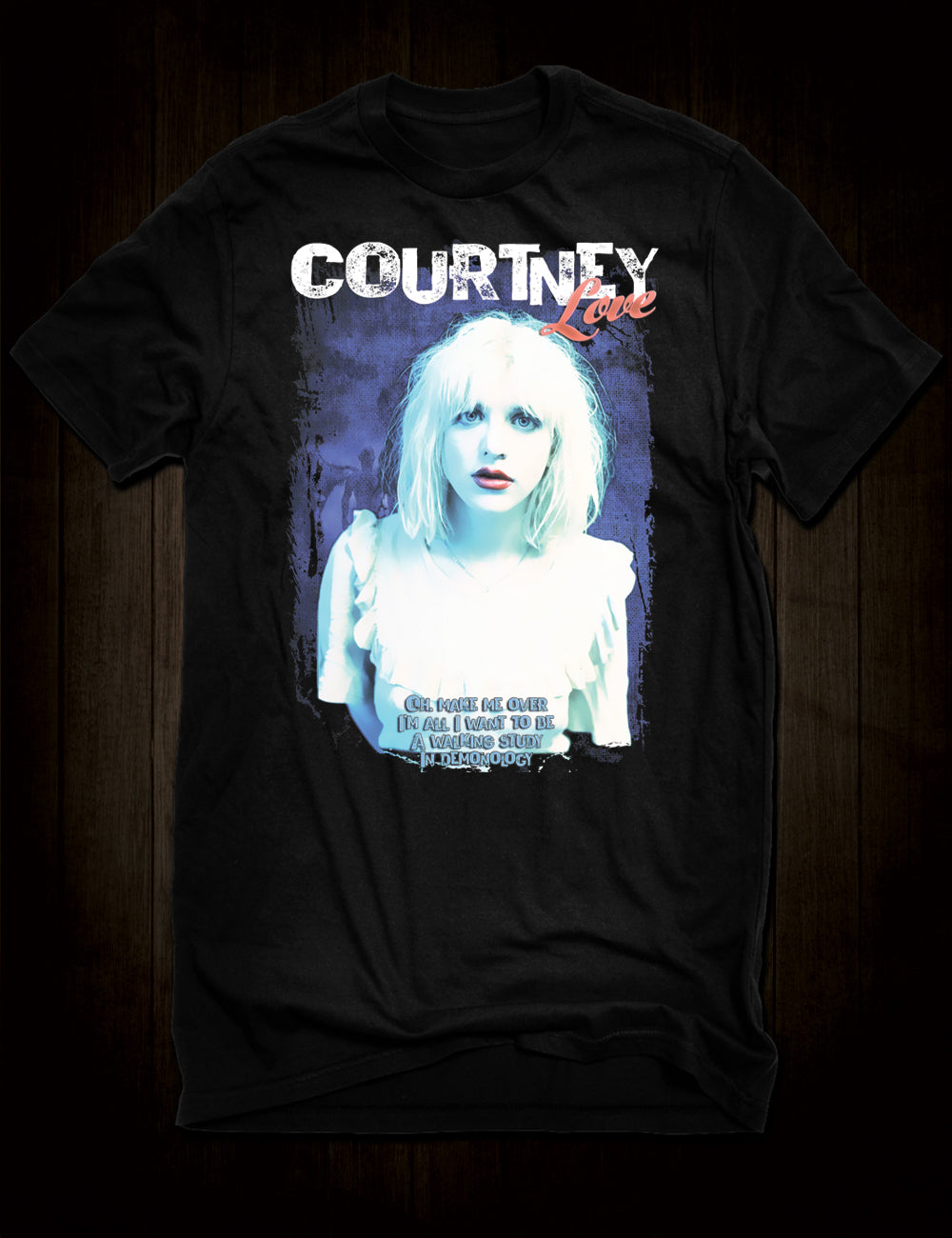 Courtney Love Celebrity Skin T-Shirt