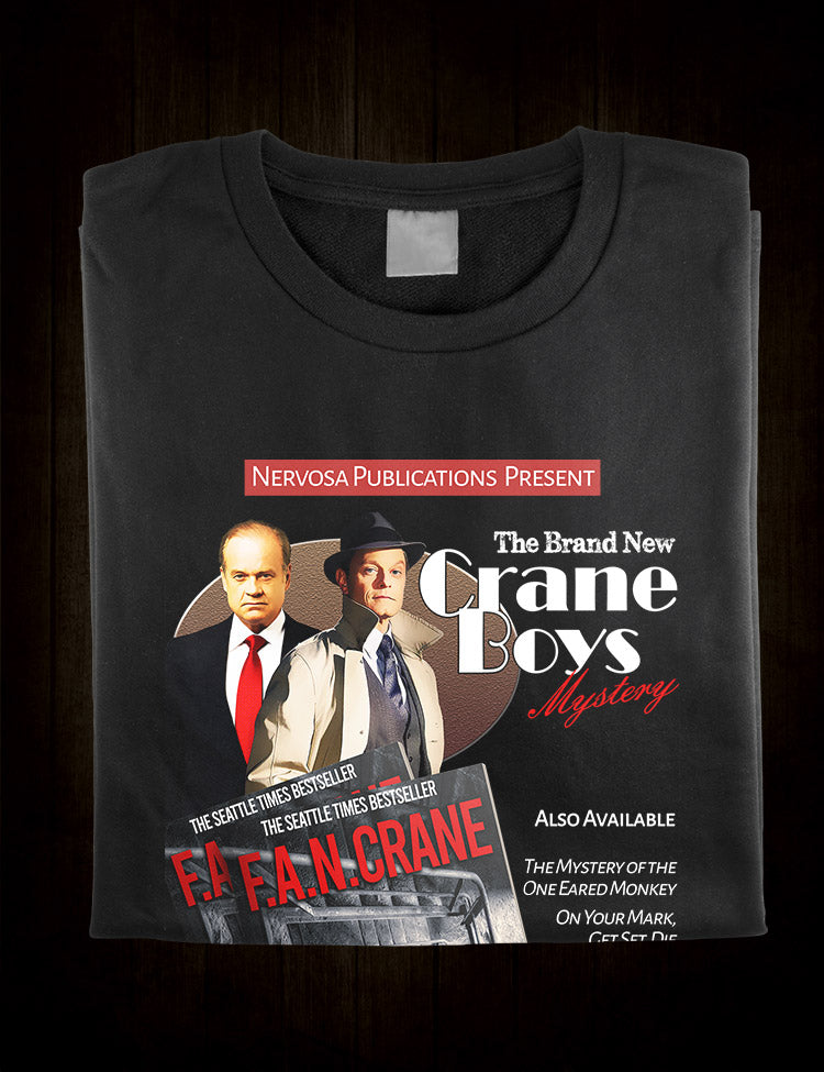 Frasier And Niles Crane Boys Mystery T-Shirt