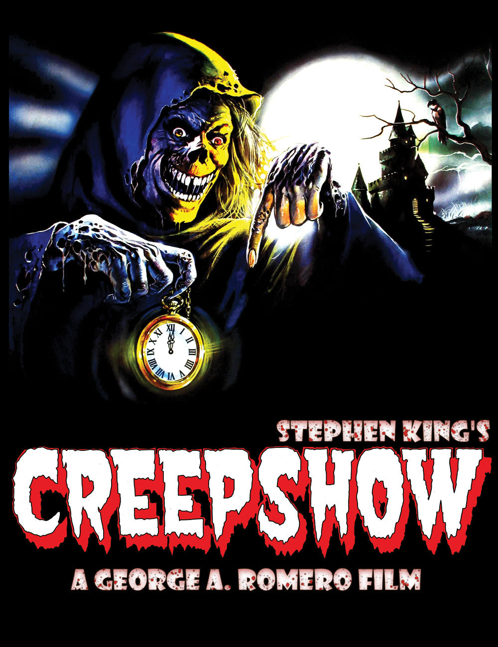 Stephen King George A Romero Creepshow T-Shirt