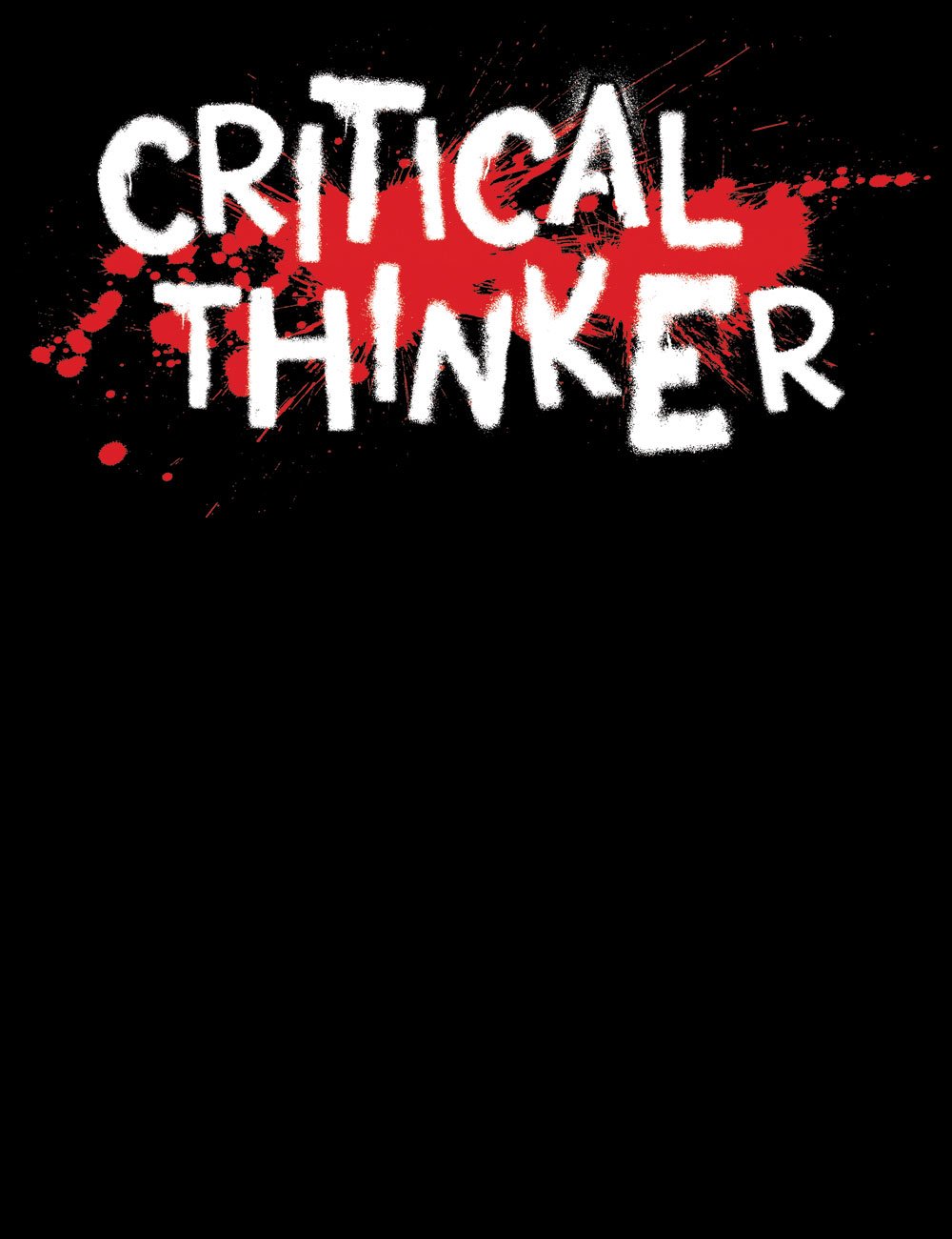 Critical Thinker T-Shirt Design