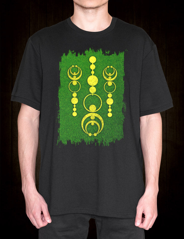 Conspiracy Mystery T-Shirt Crop Circles