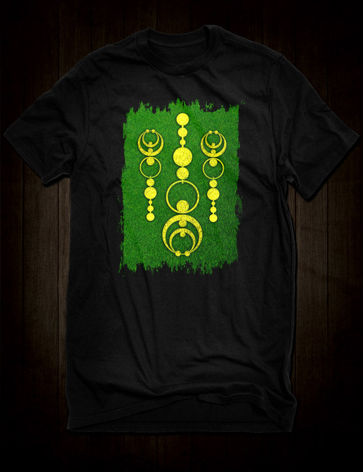 Crop Circles T-Shirt - Hellwood Outfitters