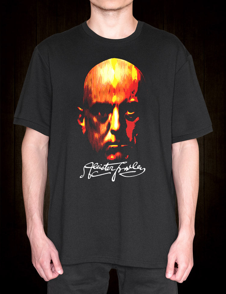 The Great Beast Aleister Crowley T-Shirt