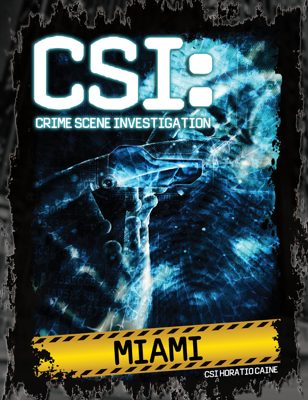 Personalise Your Own CSI T-Shirt - Hellwood Outfitters