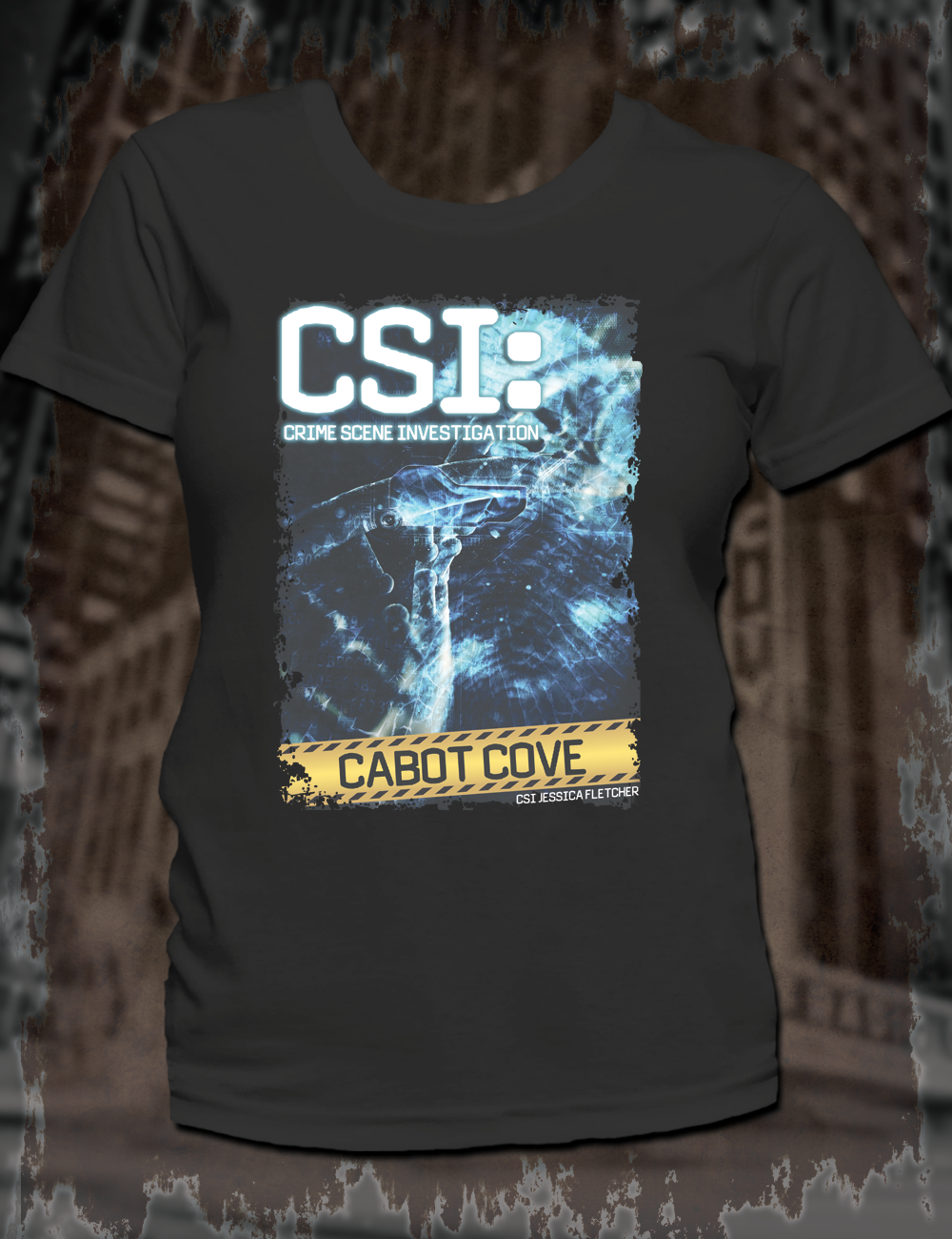 Personalise Your Own CSI T-Shirt - Hellwood Outfitters
