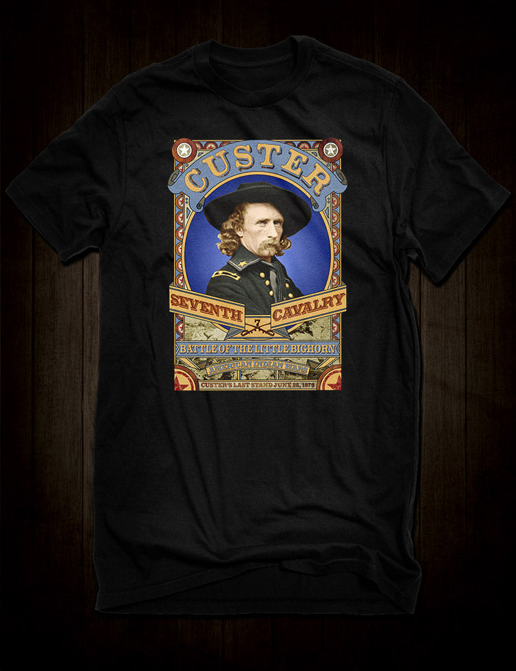 Custer Seventh Cavalry T-Shirt
