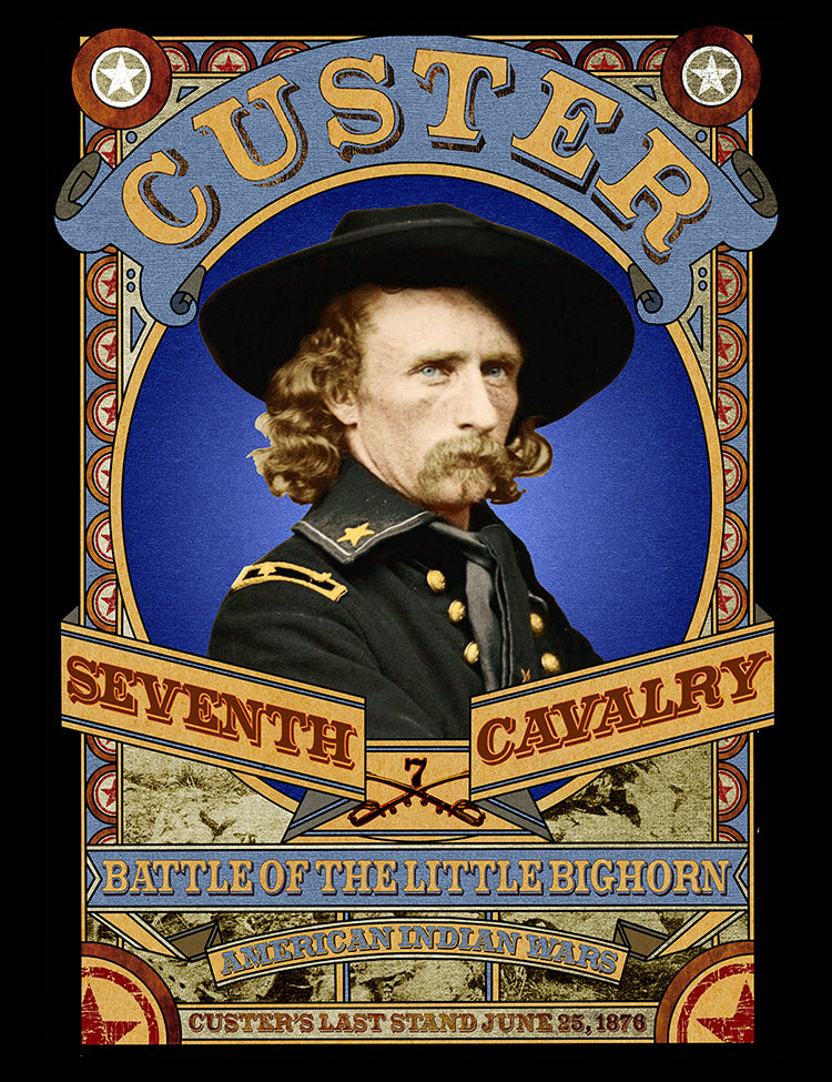 General George Armstrong Custer T-Shirt