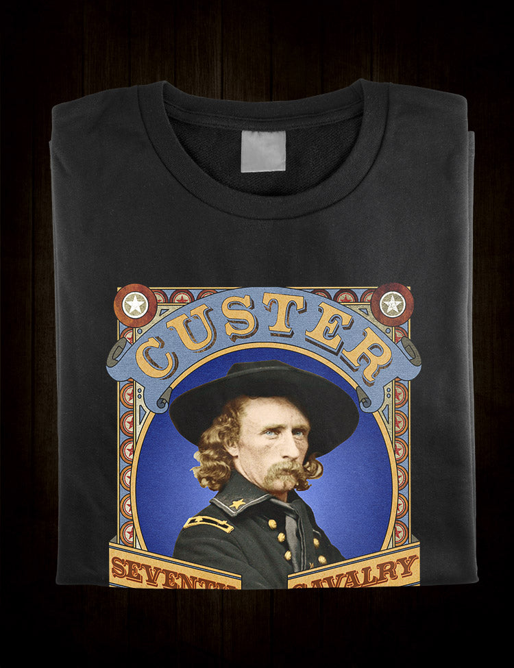 General Custer Little Bighorn T-Shirt