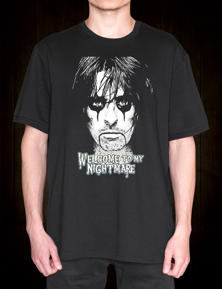 Welcome To My Nightmare T-Shirt - Hellwood Outfitters