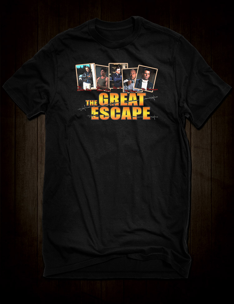 The Great Escape T-Shirt