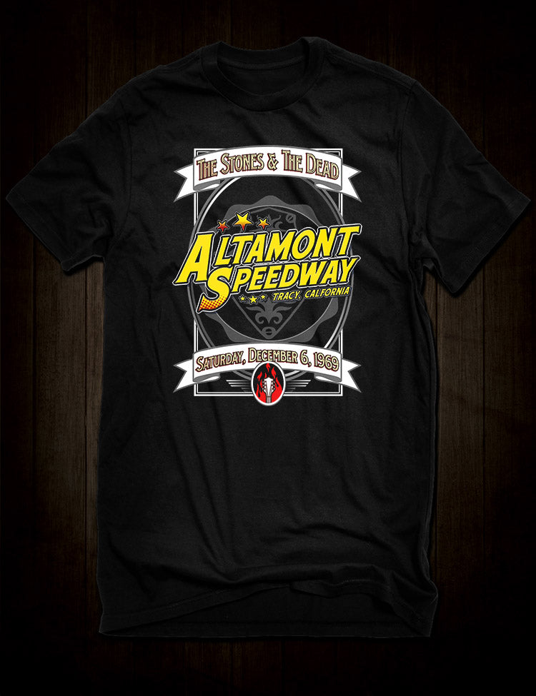 Altamont Speedway T-Shirt