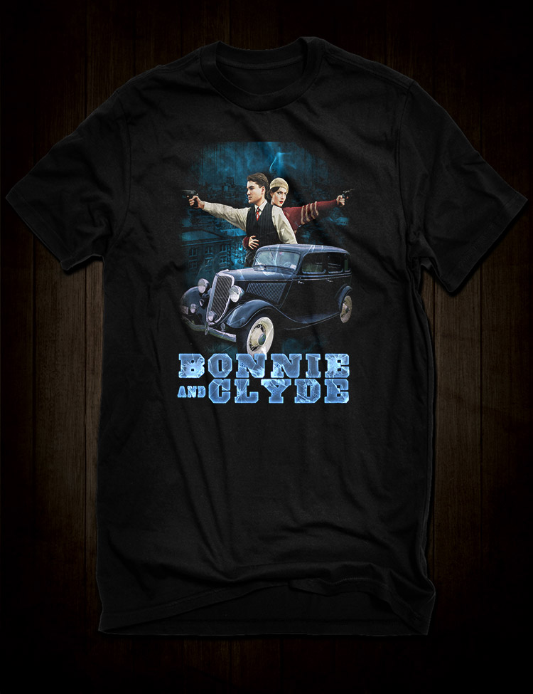 Bonnie And Clyde T-Shirt - Hellwood Outfitters