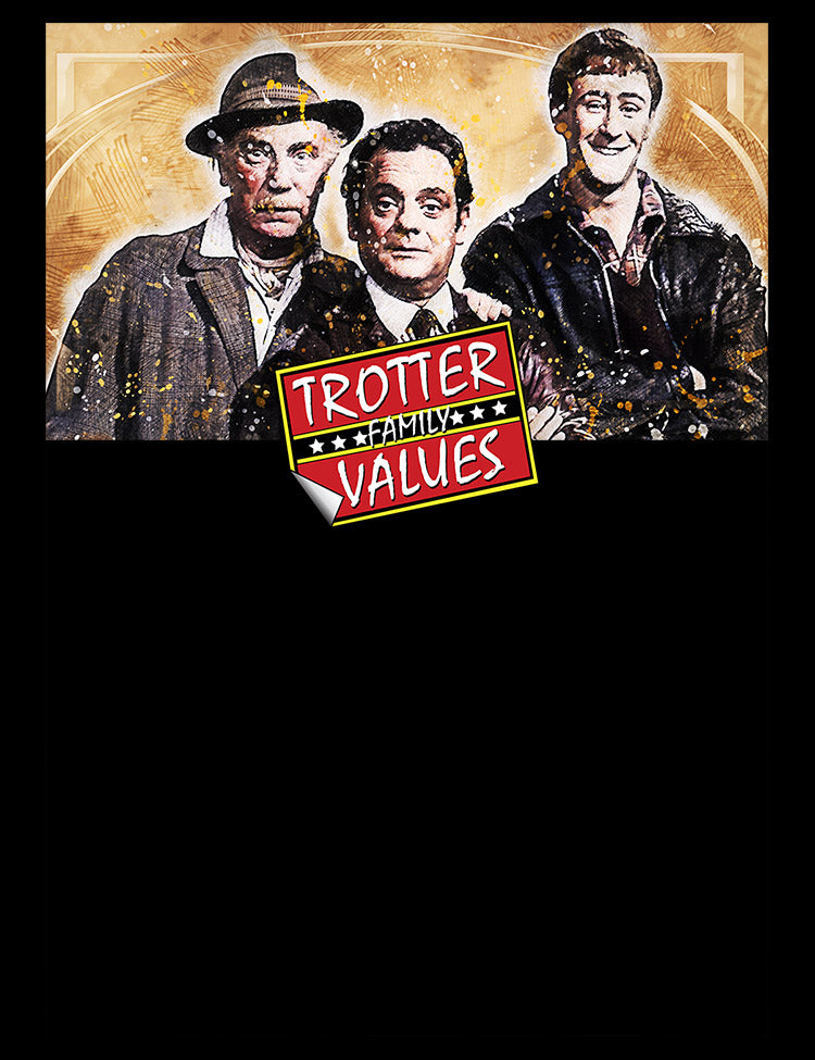 Trotter Family Values T-Shirt - Hellwood Outfitters