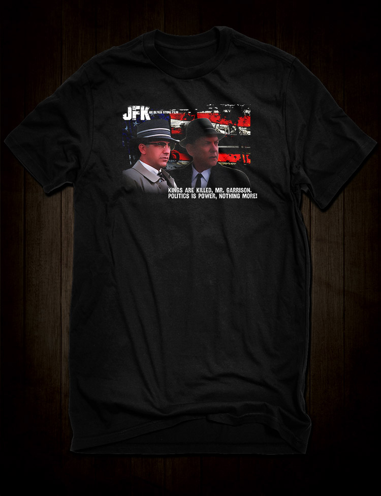JFK - The Movie T-Shirt - Hellwood Outfitters