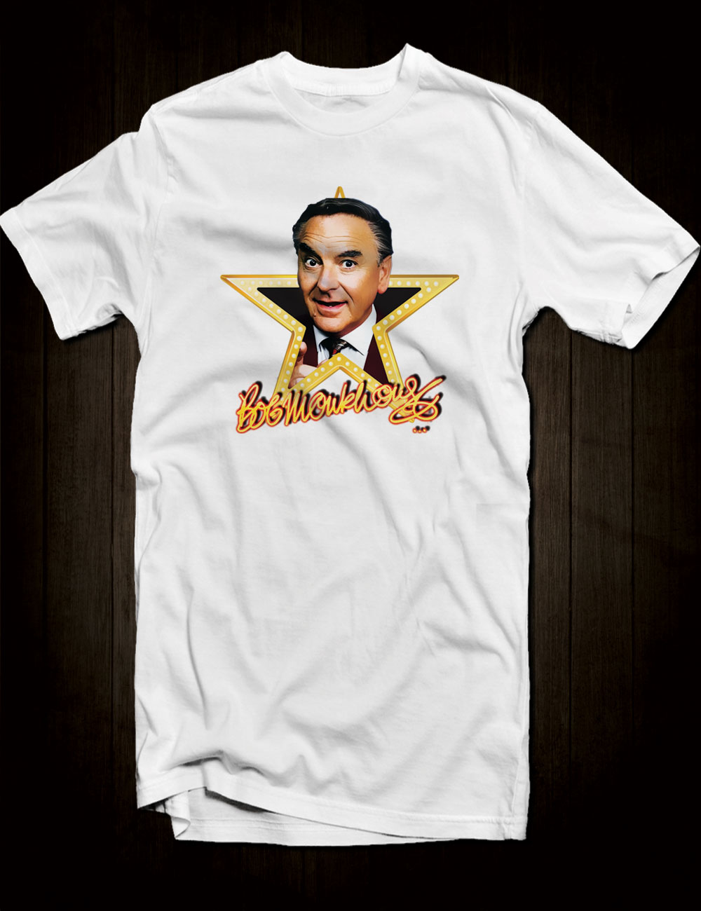 Bob Monkhouse T-Shirt - Hellwood Outfitters