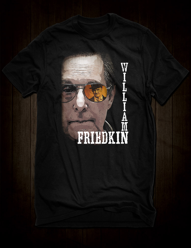 William Friedkin T-Shirt - The Legendary Director of The Exorcist