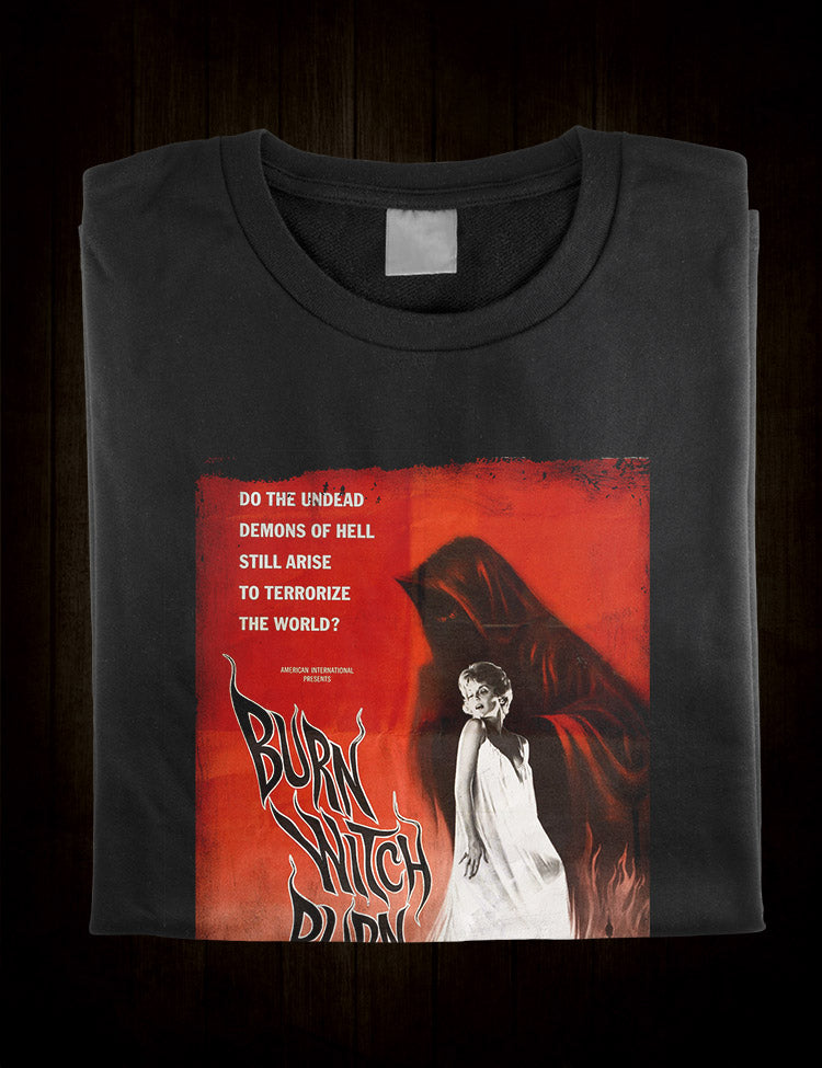 Burn Witch Burn T-Shirt - Hellwood Outfitters