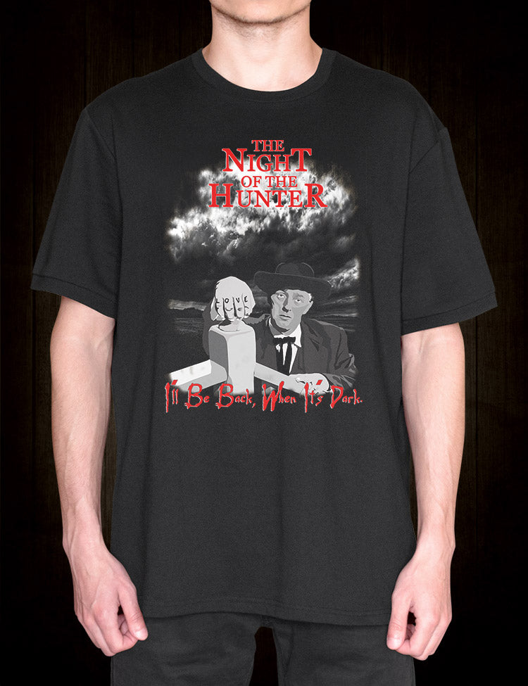 The Night Of The Hunter T-Shirt