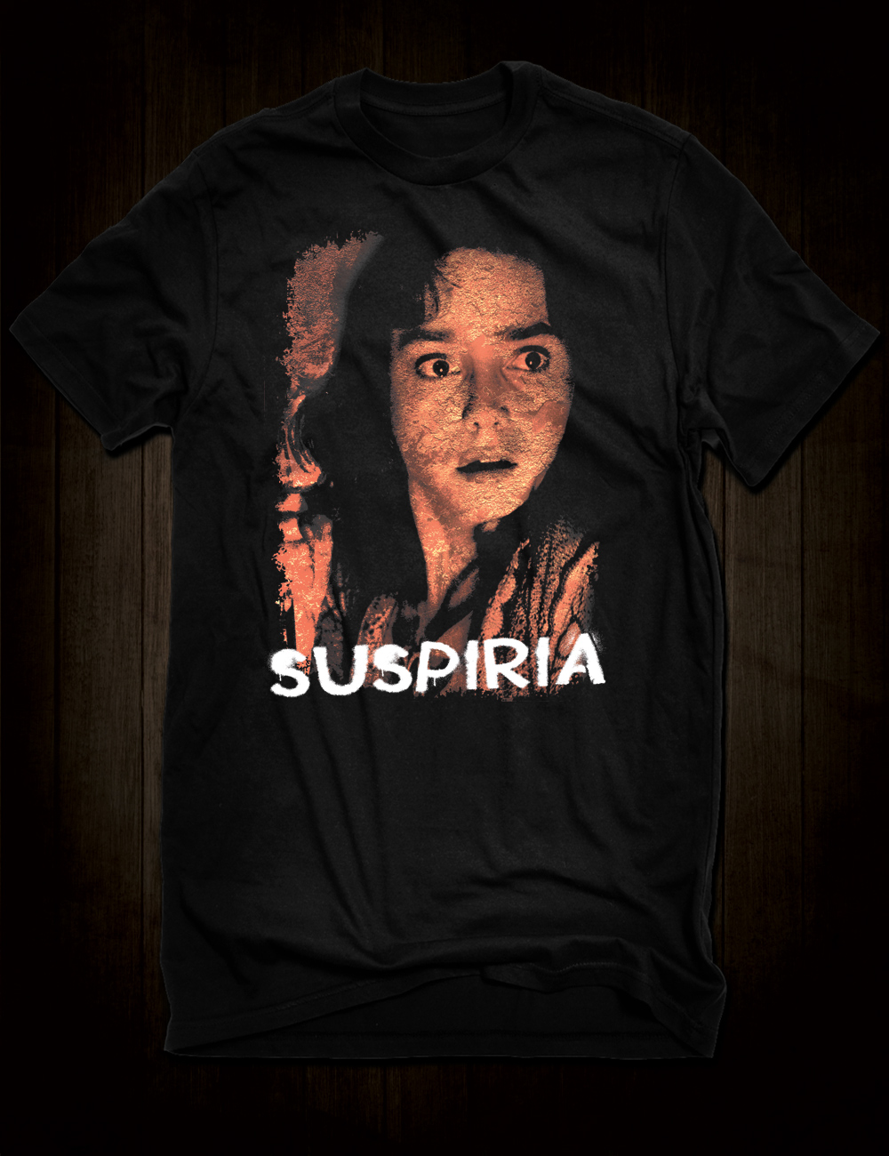 Jessica Harper Suspiria T-Shirt - Hellwood Outfitters