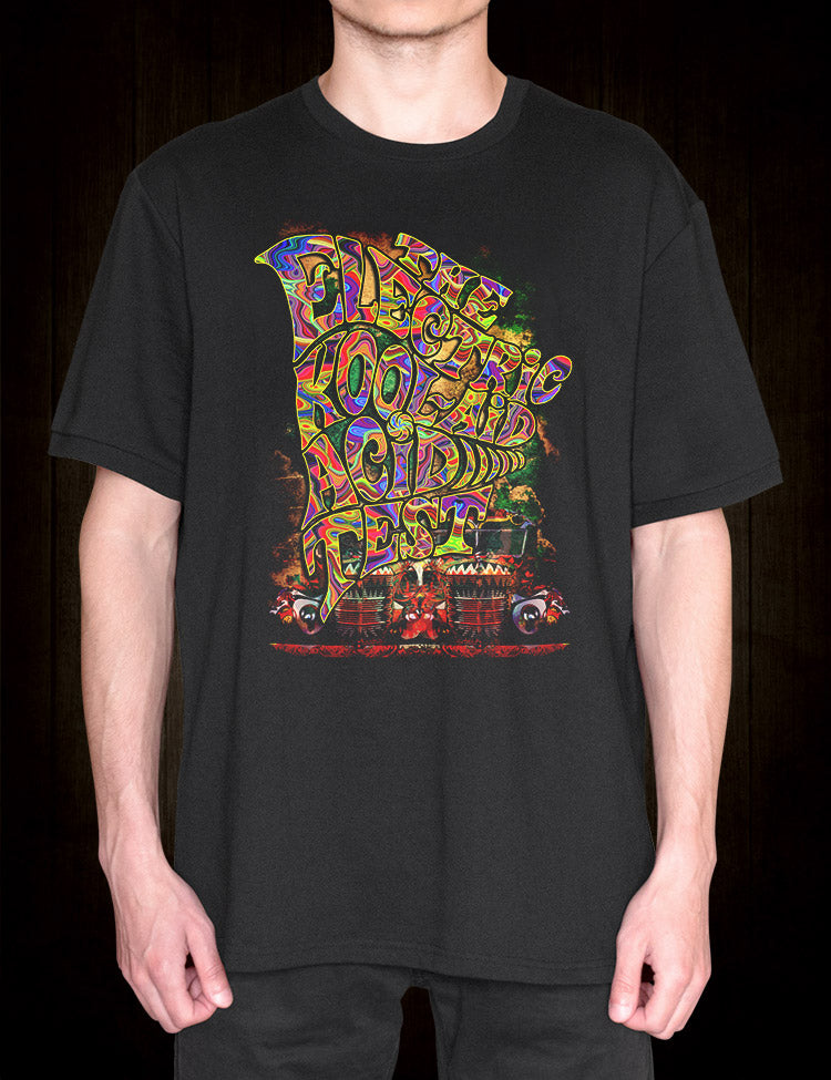 The Electric Kool-Aid Acid Test T-Shirt - Hellwood Outfitters