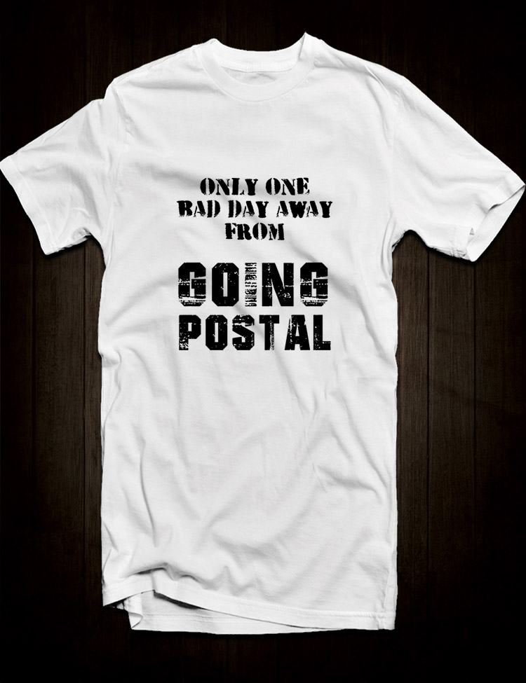 Going Postal T-Shirt - Hellwood Outfitters