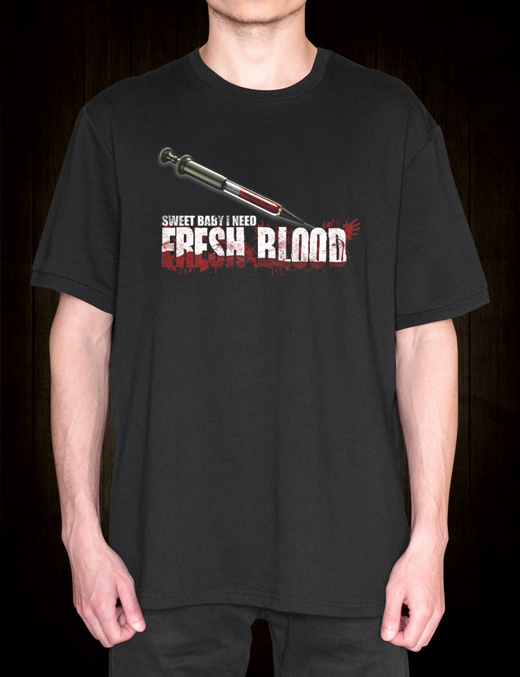 Fresh Blood T-Shirt - Hellwood Outfitters