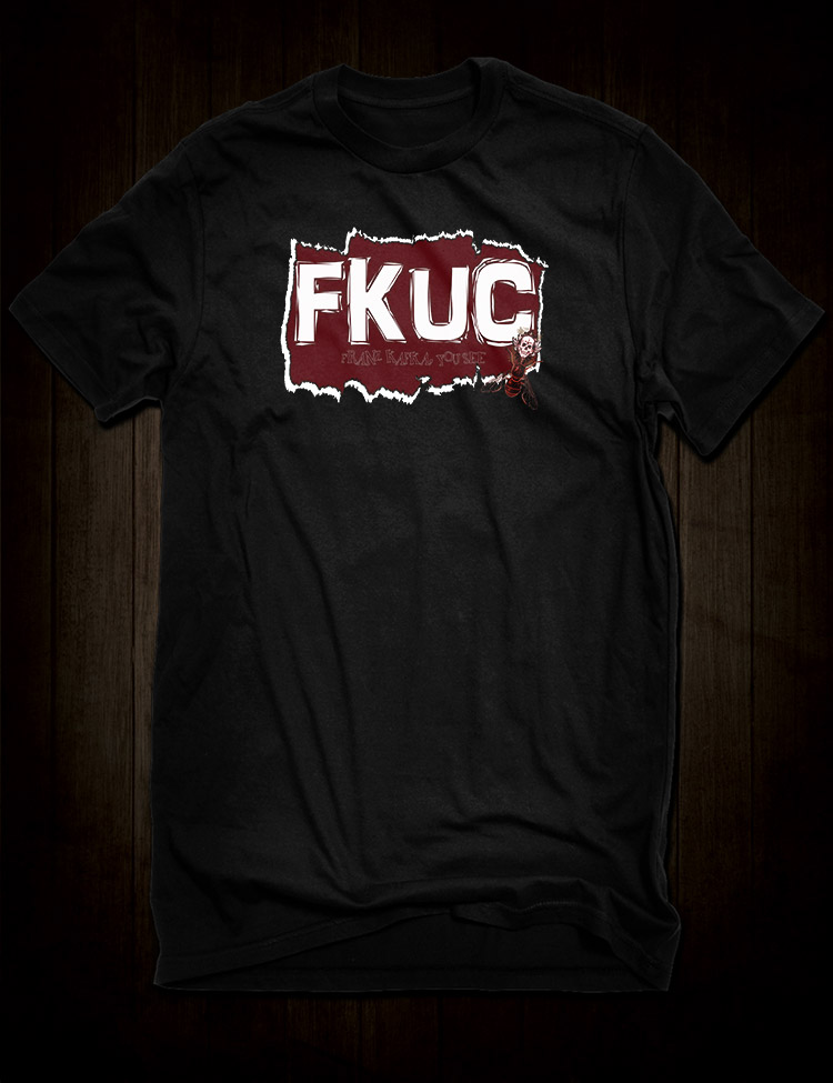 FKUC Franz Kafka T-Shirt - Hellwood Outfitters