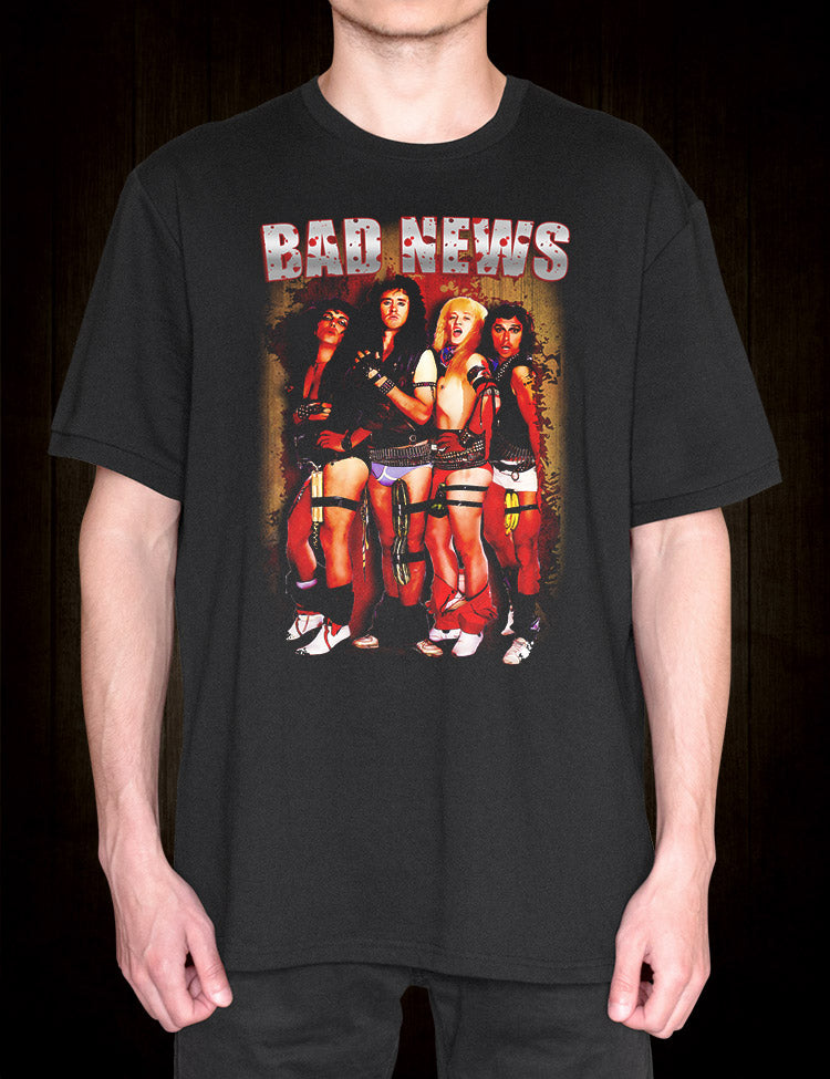 Heavy Metal T-Shirt Bad News