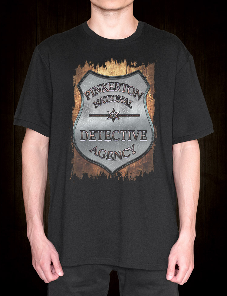 Pinkertons Detective Agency T-Shirt - Hellwood Outfitters