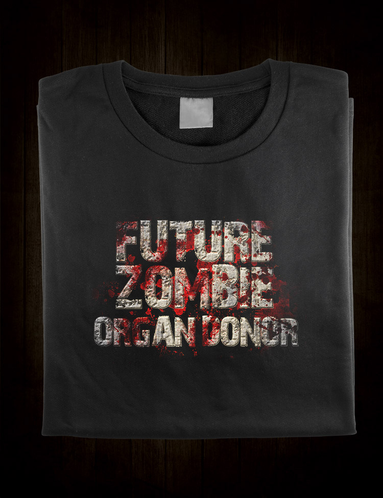 Future Zombie Organ Donor T-Shirt - Hellwood Outfitters