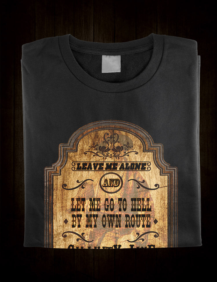 Calamity Jane T-Shirt - Hellwood Outfitters