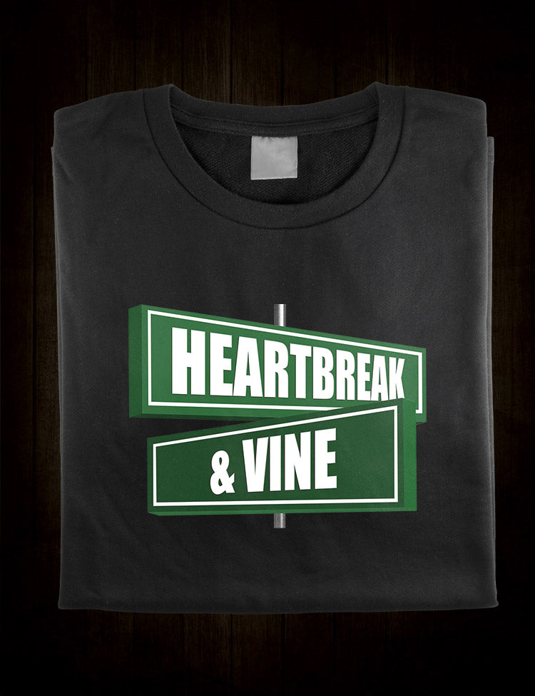 Heartbreak And Vine T-Shirt - Hellwood Outfitters