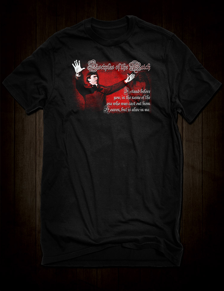 Disciples Of The Watch - Omen 3 T-Shirt - Hellwood Outfitters