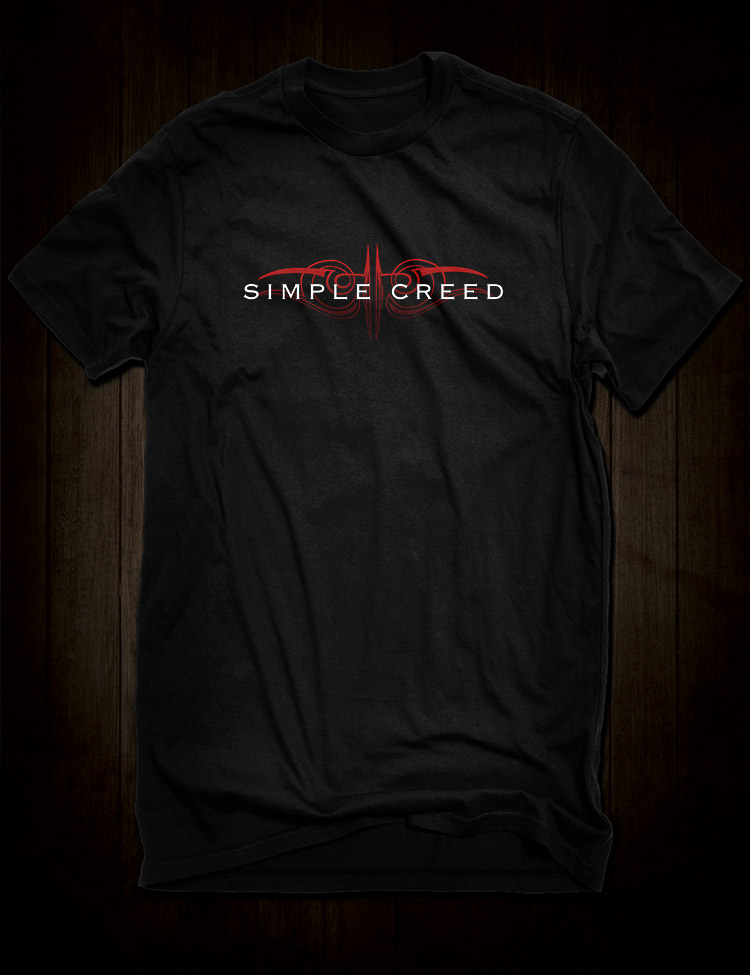Simple Creed T-Shirt - Hellwood Outfitters