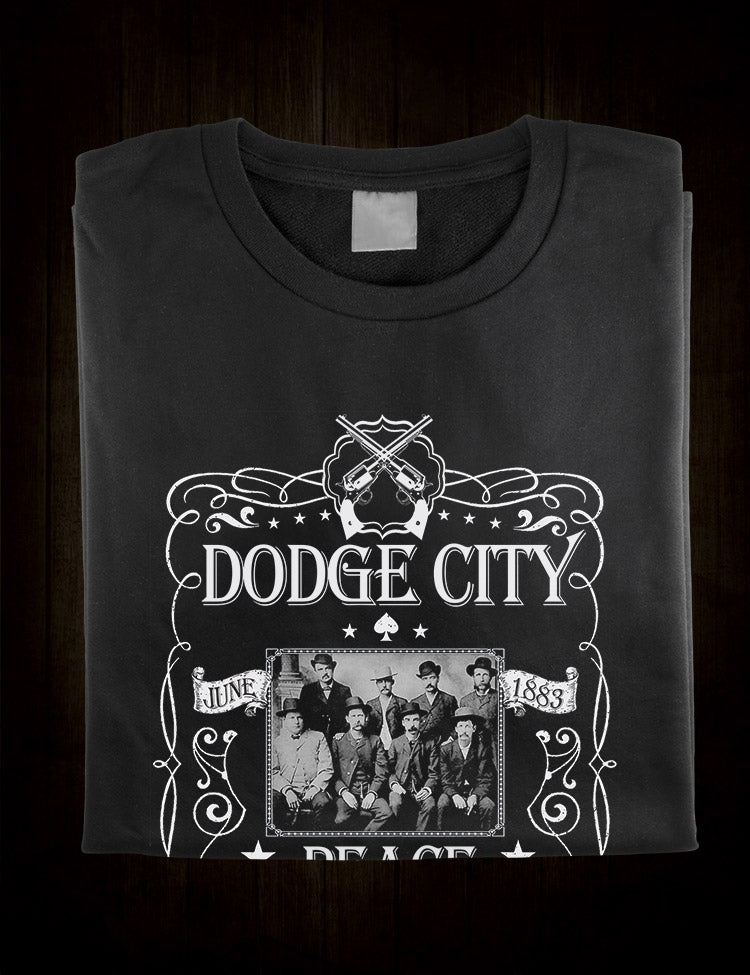 Dodge City Peace Commission T-Shirt - Hellwood Outfitters